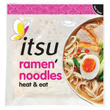 itsu Heat & Eat ramen noodles 150g, imported from the UK