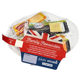 Family Favourites Cheddar Applewood mini snack cheese 150g - British product
