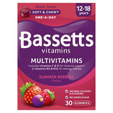 Bassetts Summer Berries multivitamins 30 count - British product