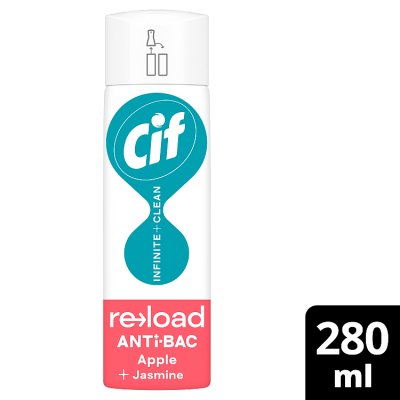 Cif anti-bac cleaner Apple & Jasmine 280ml, imported from the UK