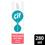 Cif anti-bac cleaner Apple & Jasmine 280ml, imported from the UK