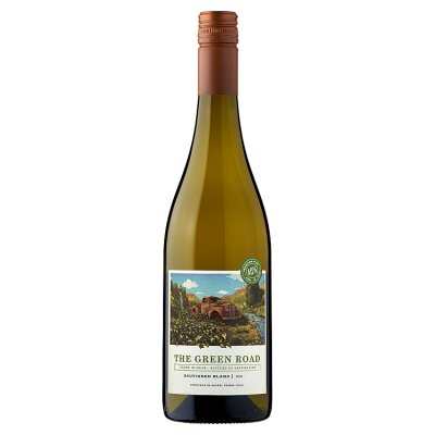 The Green Road Sauvignon Blanc white wine 75cl, UK version