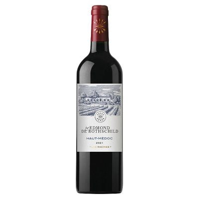 Edmond de Rothschild Les Racines Haut-Médoc red wine 75cl, imported from the UK