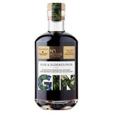 Waitrose No.1 sloe and elderflower gin 50cl (British brand)