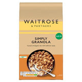 Waitrose Simply Granola breakfast cereal 1kg, UK version