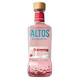 Olmeca Altos strawberry margarita 75cl - British product