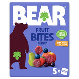 BEAR fruit bites berry 5x20g - British product