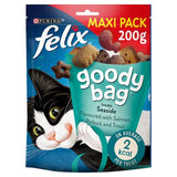 Felix cat treats Seaside Salmon, Pollock and Trout 200g - British product