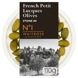 No.1 French Petit Lucques Olives 110g, imported from the UK