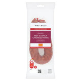 Waitrose hot and spicy chorizo ring 225g (British brand)