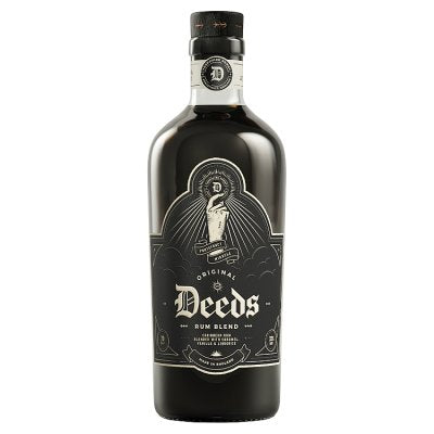 Deeds Original Rum Blend 70cl Caribbean rum (British brand)