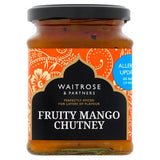 Waitrose mango chutney 320g, UK version