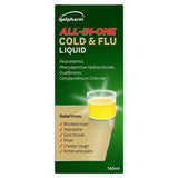 Galpharm Max Flu liquid medicine 160ml, imported from the UK