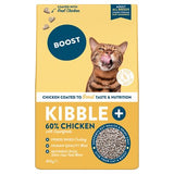 Boost Kibble Plus chicken cat food 800g - British product