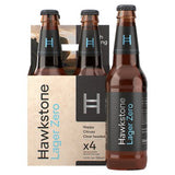 Hawkstone Zero alcohol-free lager 4x330ml - British product