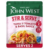 John West Tuna in Tomato & Basil Sauce 300g, UK version