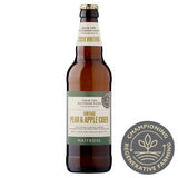 Leckford Estate vintage pear and apple cider 500ml, imported from the UK