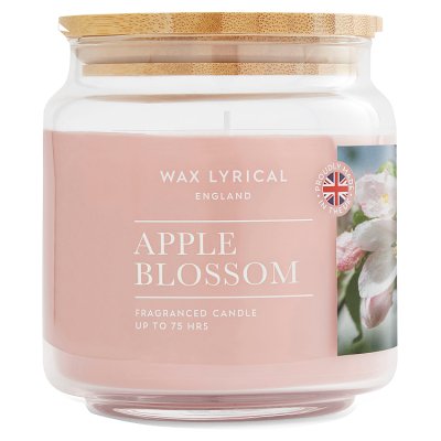 Wax Lyrical Apple Blossom candle 335g (British brand)