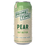 Prime Time real pear lager 440ml can - British product