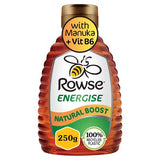 Rowse Energise honey with Manuka and Vitamin B6 250g (British brand)