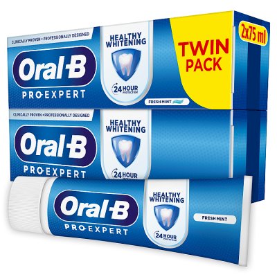 Oral-B Pro Expert Healthy White toothpaste 2x75ml - British product