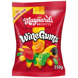 Maynards Bassetts wine gums fruit flavoured 350g - British product