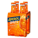 Aperol Spritz pre-mixed cocktail 4x20cl, imported from the UK