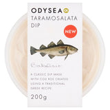 Odysea Taramosalata Greek dip 200g, imported from the UK