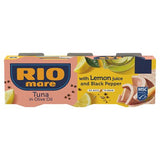 Rio Mare MSC tuna with lemon and pepper 3x65g (British brand)