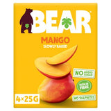 BEAR gently baked dried mango multipack 4x25g, UK version