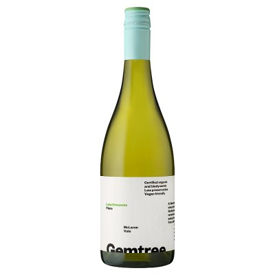 Gemtree Luna Crescente Fiano white wine 75cl, UK version