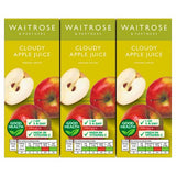 Waitrose kids apple juice 6x200ml, imported from the UK