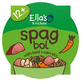Ella's Kitchen spaghetti beefy Bolognese toddler meal 200g, UK version