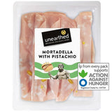 Unearthed Mortadella with Pistachio 100g, imported from the UK