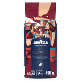 Lavazza Tales of Napoli coffee beans 450g, UK version