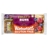 Warburtons gluten free cinnamon raisin buns 4 pack - British product