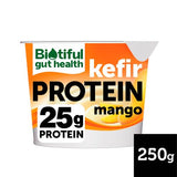 Biotiful mango kefir protein drink 250g, UK version
