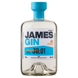 James Gin Asian Parsnip gin 70cl bottle (British brand)