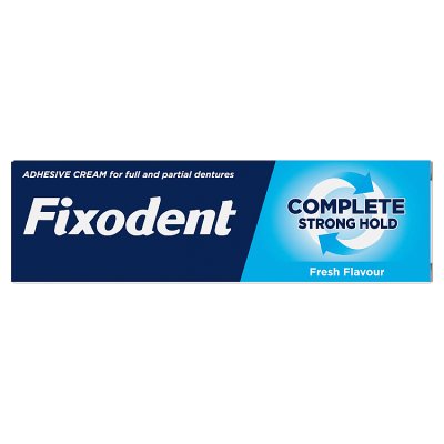 Fixodent Original denture adhesive cream 47g, UK version