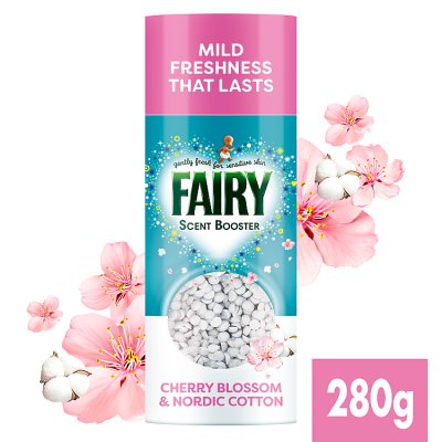 Fairy Cherry Blossom and Nordic Cotton scent booster 280g (British brand)
