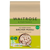 Waitrose Bircher muesli breakfast cereal 750g, UK version
