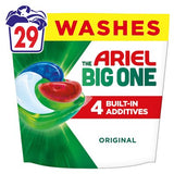 Ariel The Big One washing capsules 29 count - British product