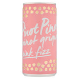 Pinot Pinot pink fizz 200ml can - British product