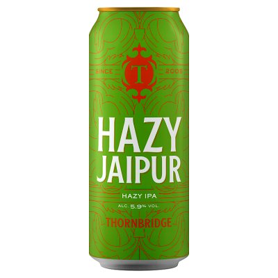 Thornbridge Hazy Jaipur craft pale ale 440ml - British product
