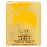 Droyts classic lemon clear glycerine soap 100g - British product