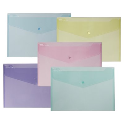 Snopake ReBorn polyfile foolscap folder (British brand)