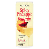 Waitrose spicy pineapple daiquiri cocktail 250ml, UK version