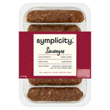 Symplicity fermented vegetable sausages 270g - British product