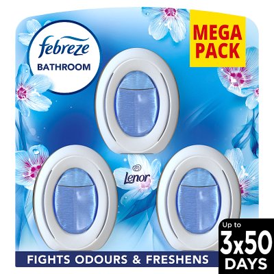 Febreze air freshener gel Spring Awakening 3x7.5ml, UK version