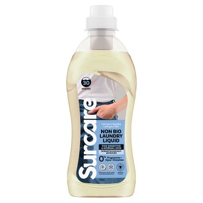 Surcare non-bio laundry liquid 750ml, imported from the UK